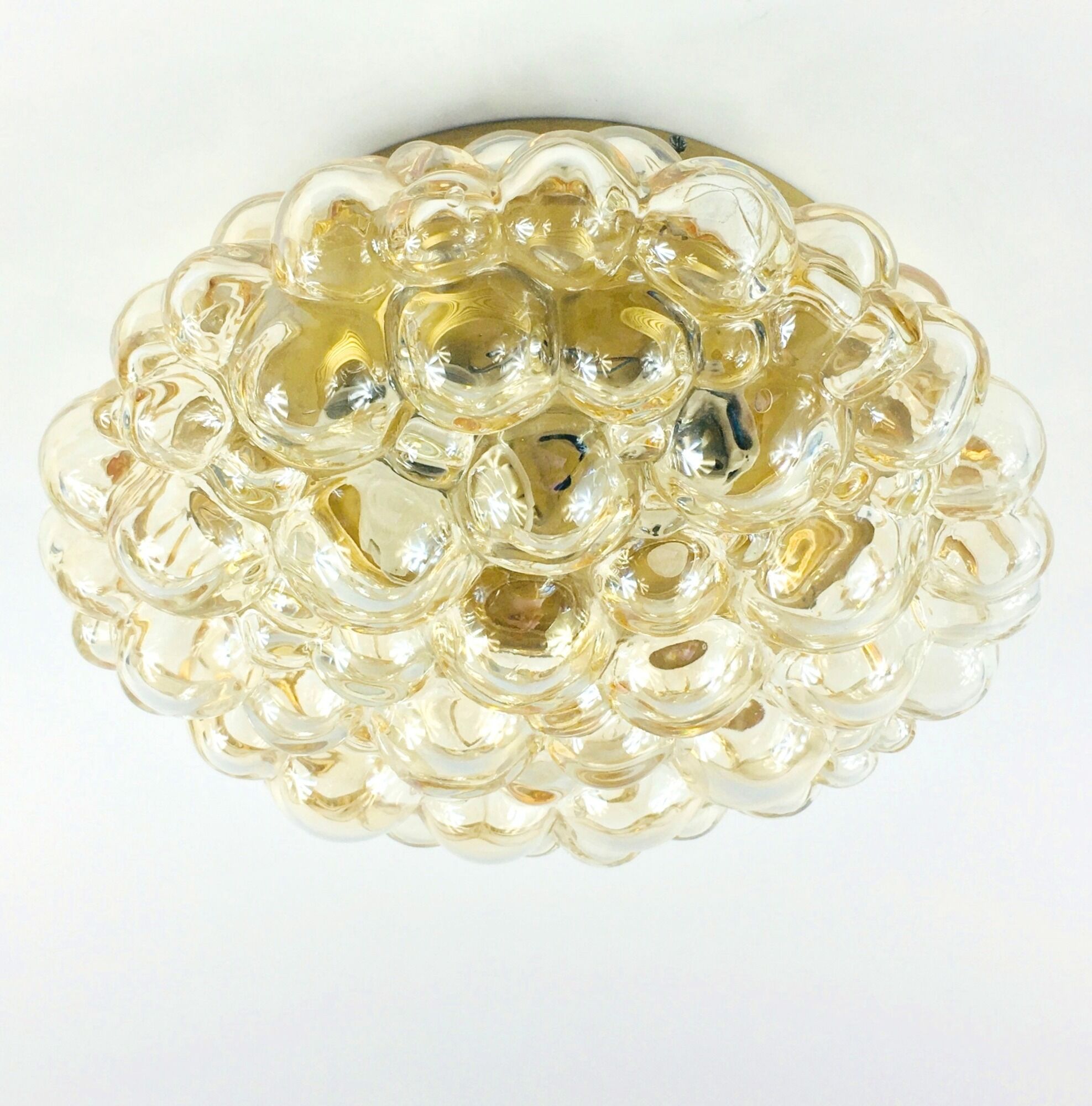 Ceiling light by Helena Tynell for Limburg, Germany, 1970s