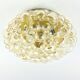 Ceiling light by Helena Tynell for Limburg, Germany, 1970s