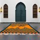 Traditional handmade carpet 250cm x 150cm Moroccan