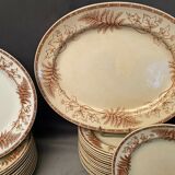 English earthenware table serving part JD&S décor Edinburgh