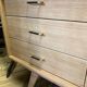 Buffet vintage ligne scandinave pieds compas