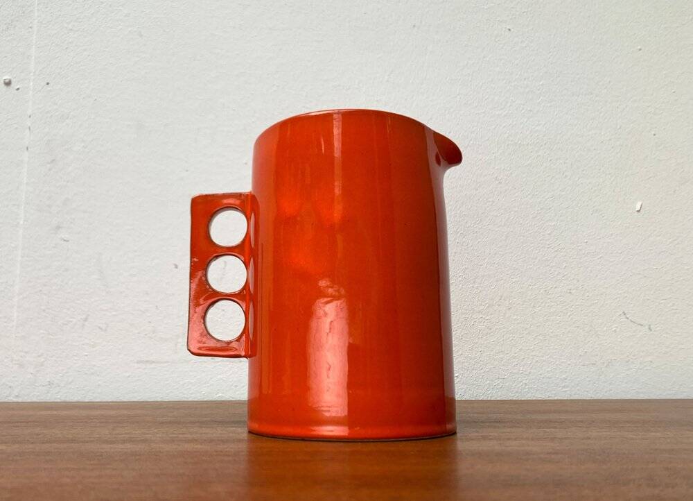 Carafe minimaliste danoise du milieu du siècle, années 1960