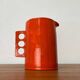 Carafe minimaliste danoise du milieu du siècle, années 1960