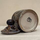 Ceramic pot by Bernard Buffat