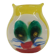 Glass vase with cat figure, Murano, Italy 1960's