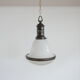 Opaline hanging lamp