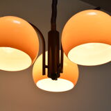 Mid-century adjustable chandelier ,1970's
