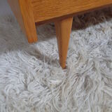 Vintage dresser 1960s light oak