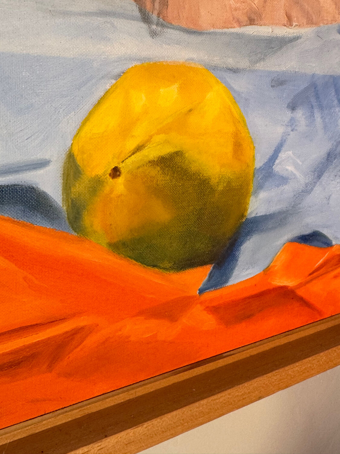 The blue and the lemon.