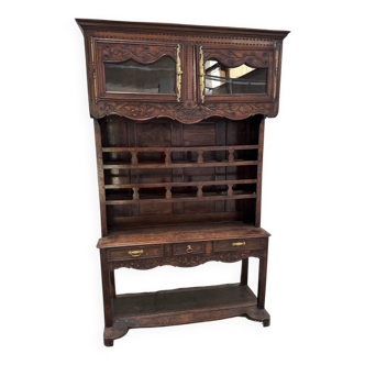 Dressoir en chêne, XIXème siècle