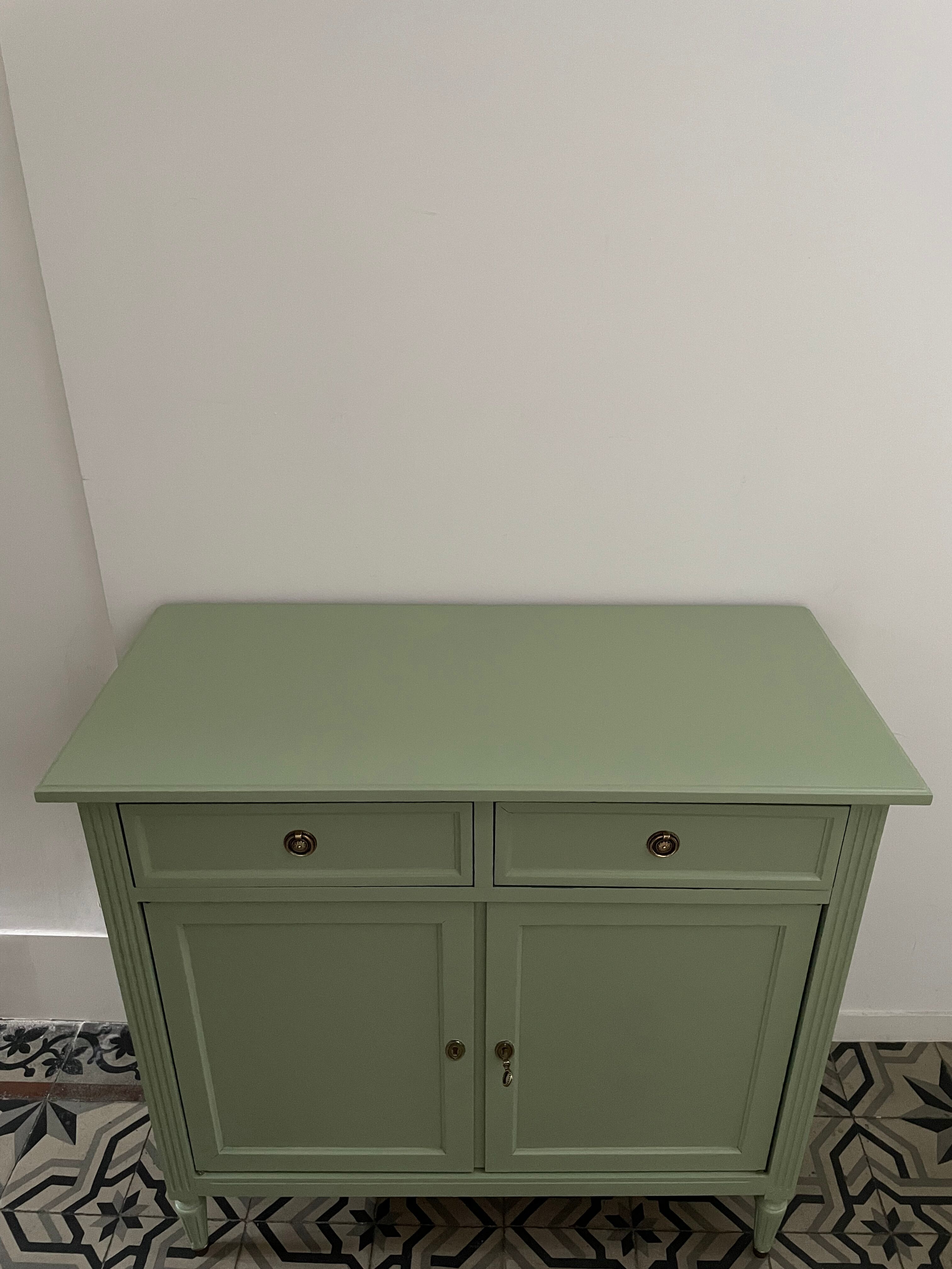 Antique furniture of Parisian buffet type, around 1960