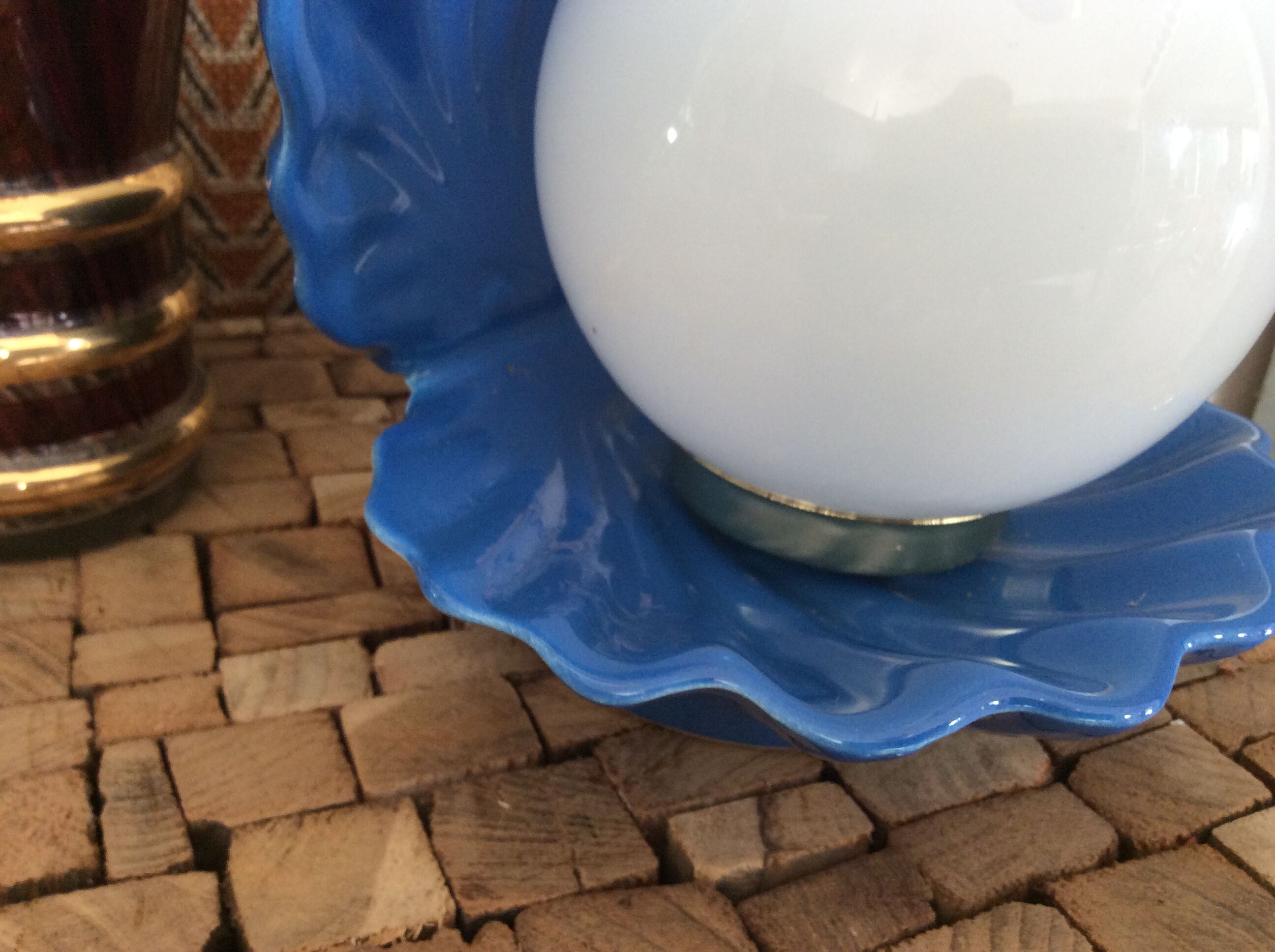 Shell lamp