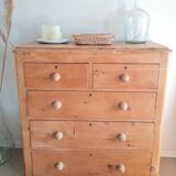 Commode ancienne style anglais