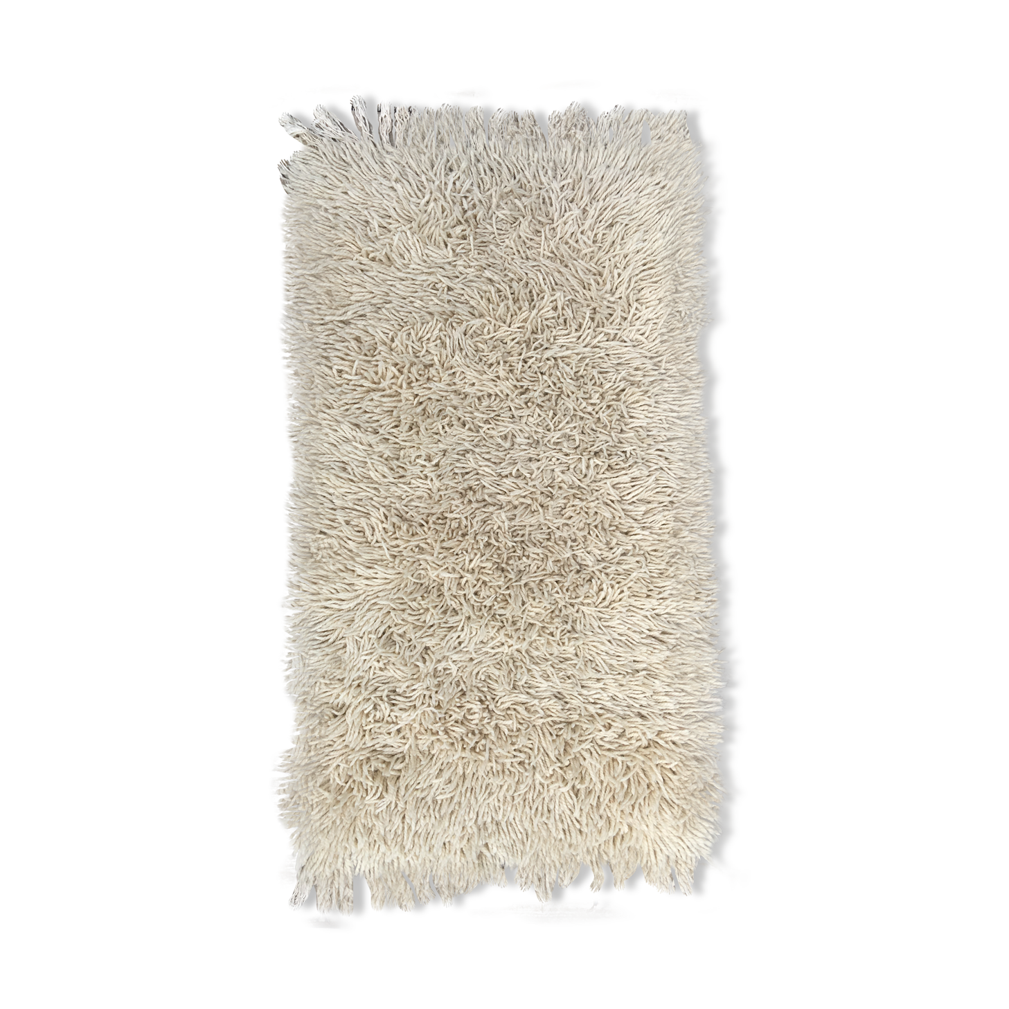 Off-white berber united 158x85cm