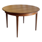 Scandinavian-style teak dining table - mid-20th century