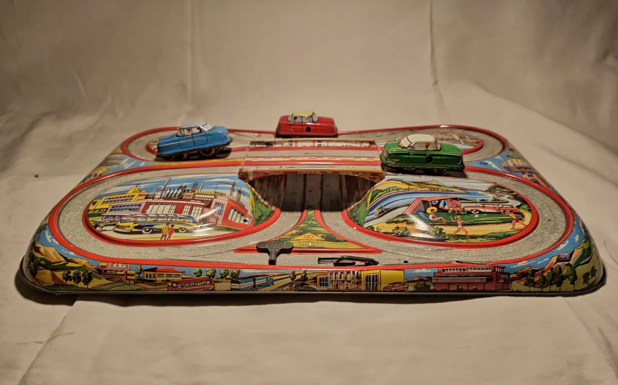 Circuit Mechanical Cars FJ