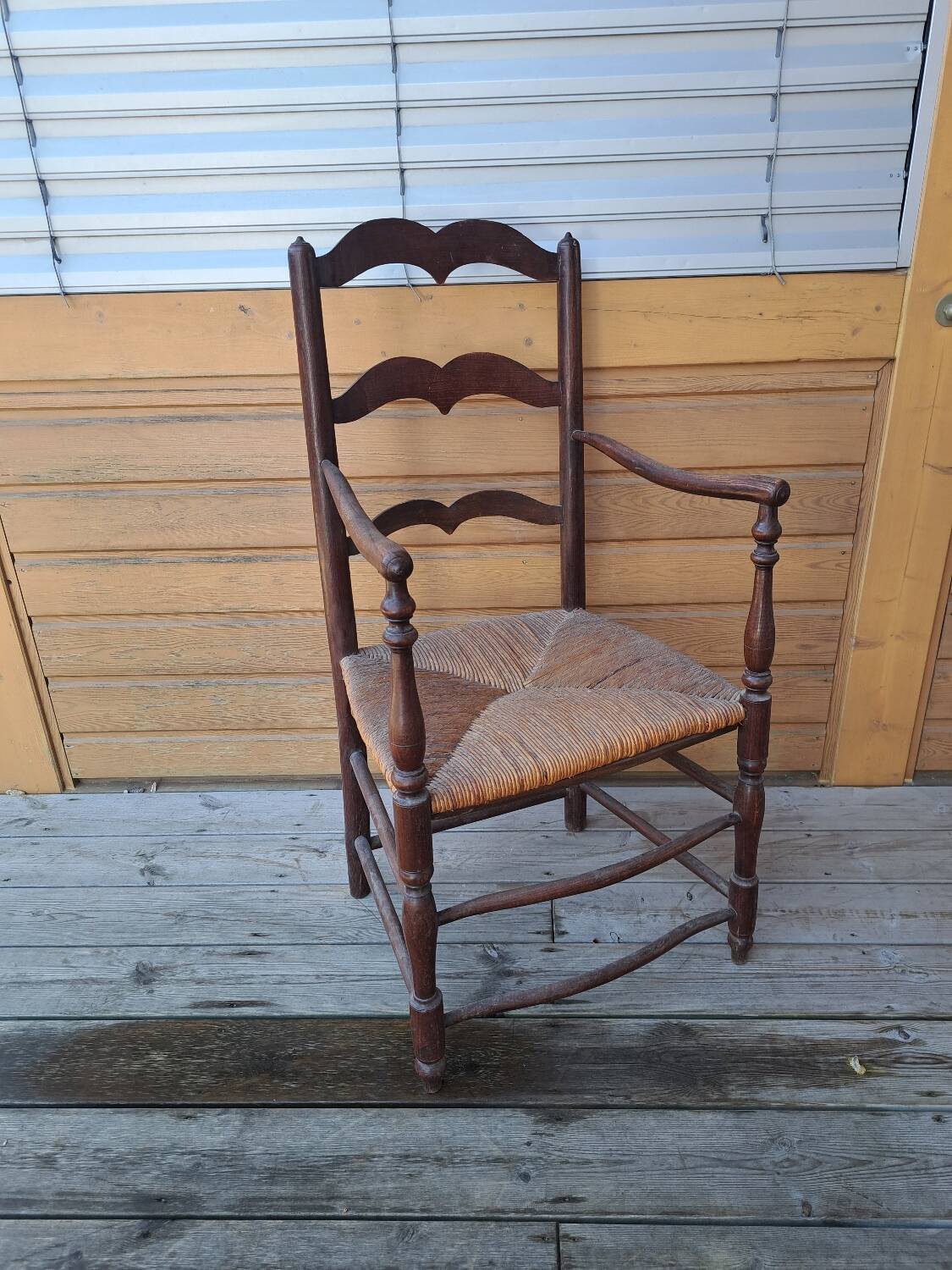 Country armchair