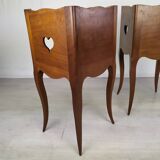 Bedside Louis XV heart