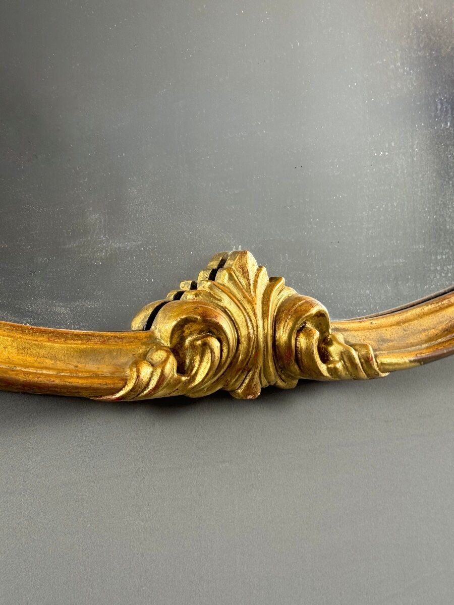 Louis XV style wall mirror, 20th century