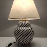 Postmodern Murano Glass Table Lamp in the Style of Lino Tagliapietra, Italy