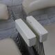 Set of 4 Delta chairs by Rudi Verelst for Novalux 1970s
