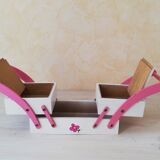 Small redesigned sewing box