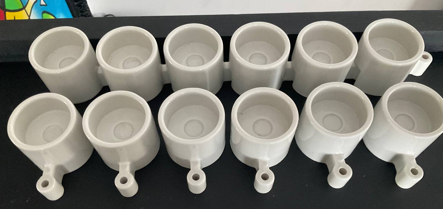 Series of 12 Elhén Johansson candlesticks for Ikea