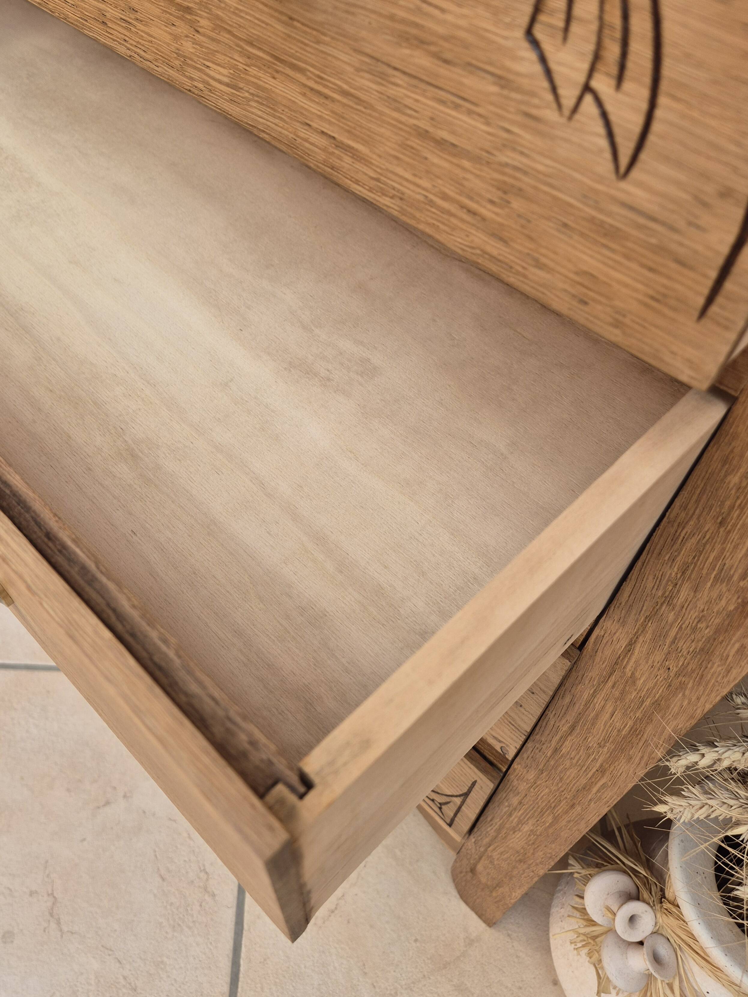 Art Deco chest of drawers