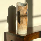 Stoneware jug by Jean Claude Monange.