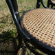 Lot de 3 chaises bistrot Fischel noires