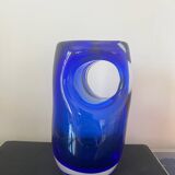 Murano blue vase