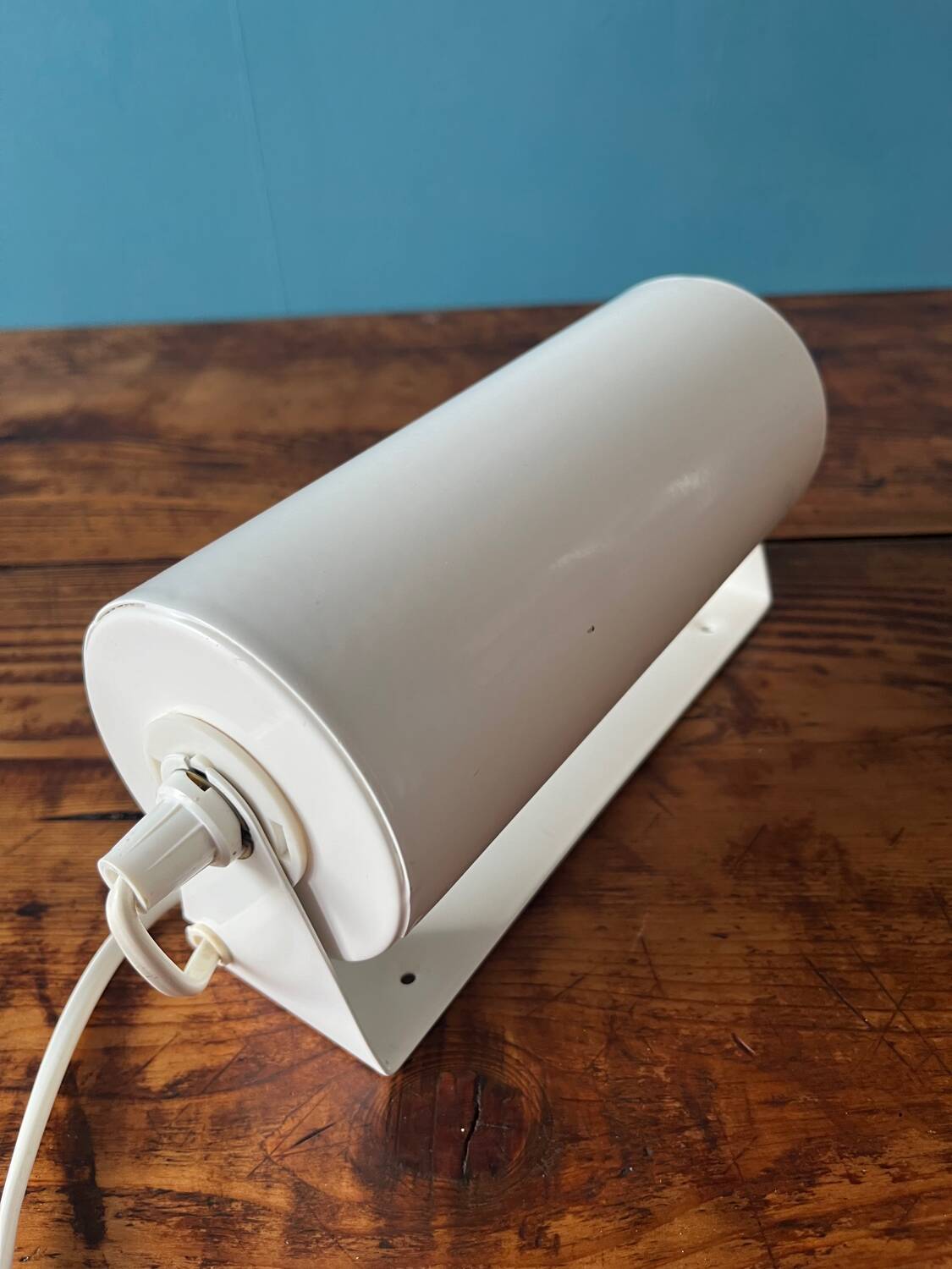 Ikea wall light lod v413 vintage white lamp white design 1980
