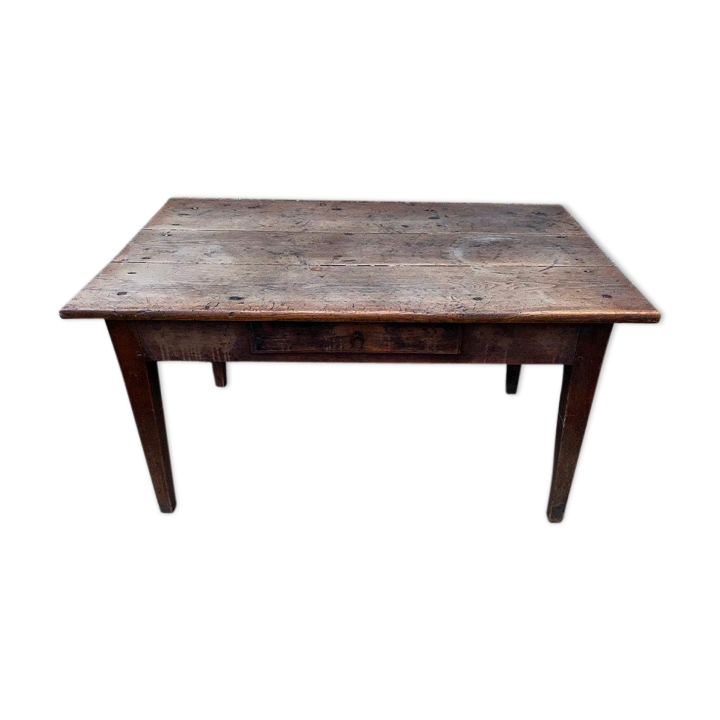 Farm table with 1 drawer