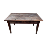 Farm table with 1 drawer