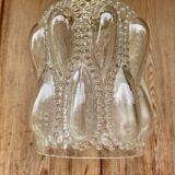 Vintage bubble glass pendant globe