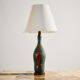 Ceramic table lamp by Jiří Georges & Paul Pannier