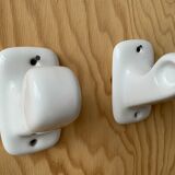 Vintage ceramic hooks