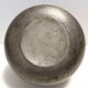High-Quality Art Deco Burnished Silvered Brass Vase, Italy
