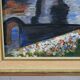 Lennart Hall, Swedish abstract painting, 1960s, Oil on panel, Framed
