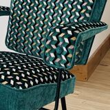Pair of vintage armchairs