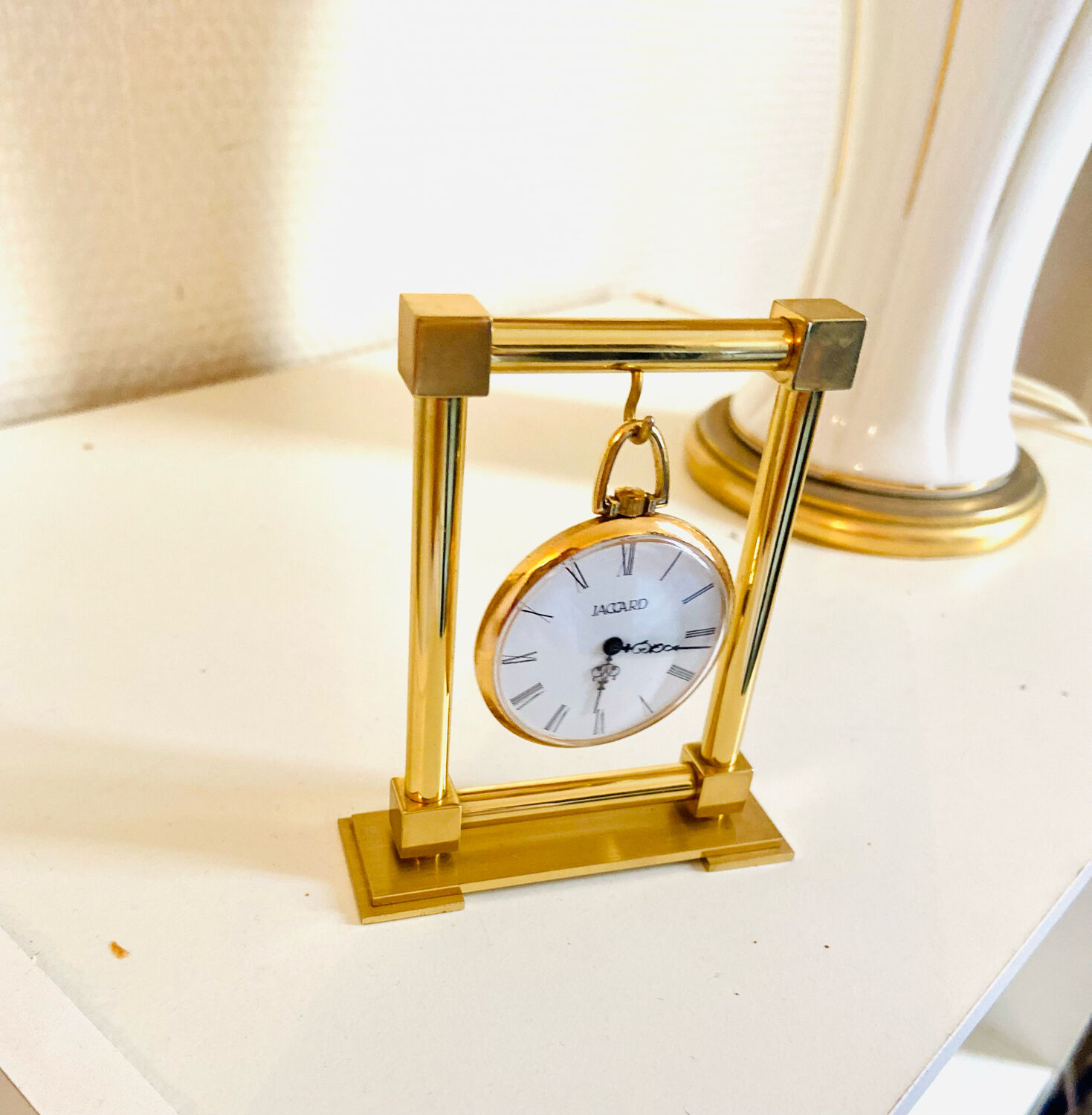 Jaccard pocket clock