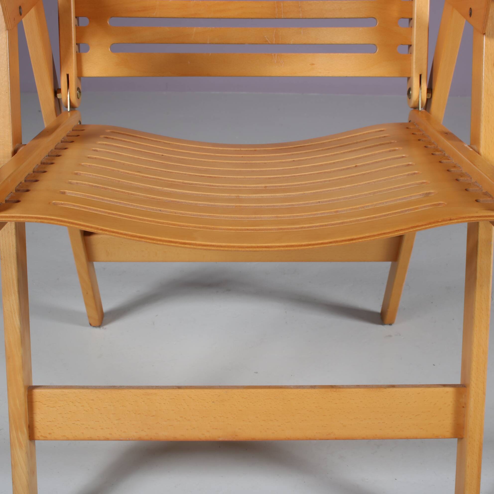 1950s “Rex” Folding Chair by Niko Kralj for Stol Kamnik, Slovenia