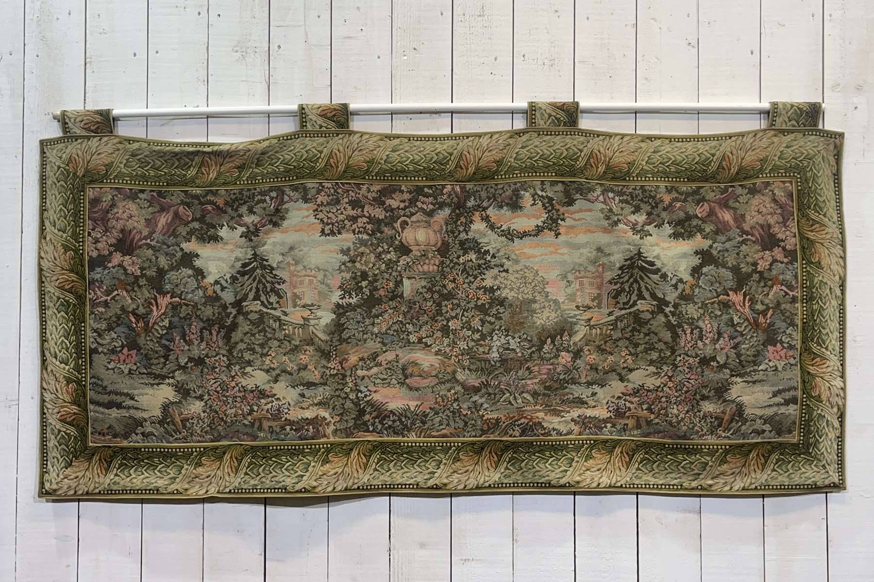 Tapisserie murale des années 1950