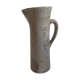 Carafe en céramique mouchetée Gladys, années 70