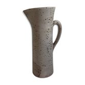 Speckled stoneware carafe Gladys from the 1970s