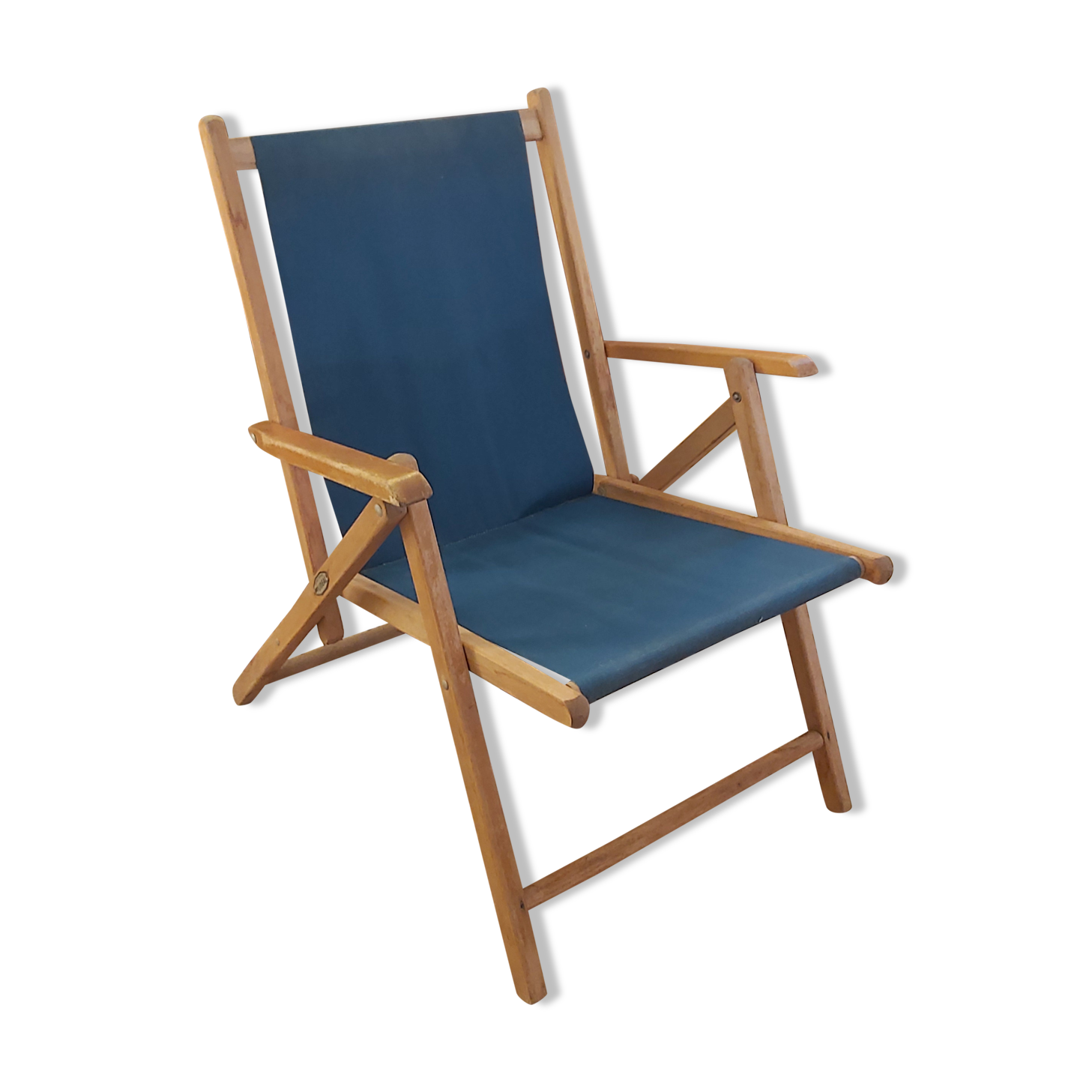 Folding armchair 50 years plideal