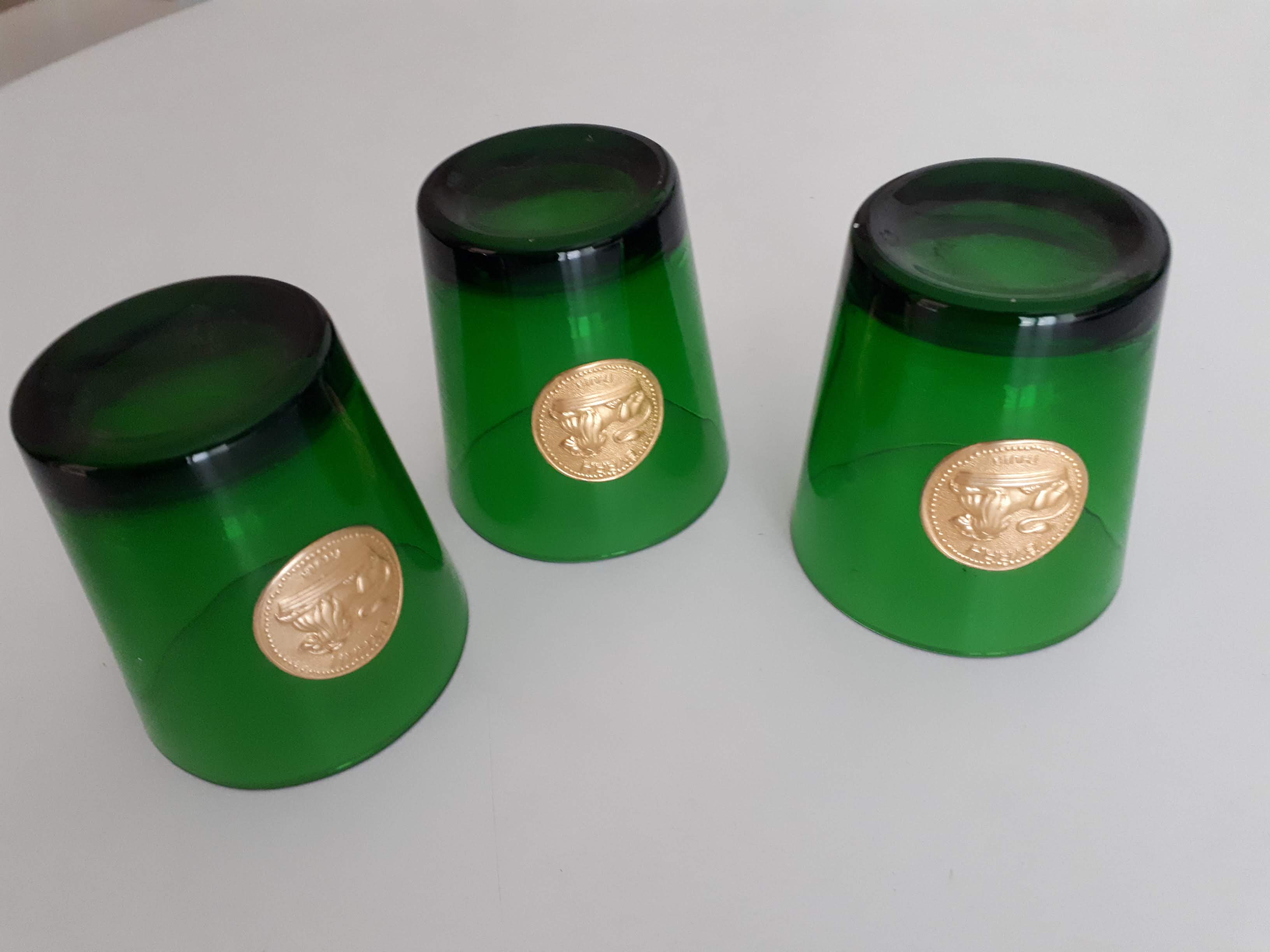 3 glasses Byrrh 1970