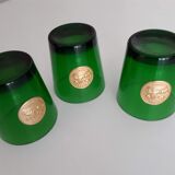 3 glasses Byrrh 1970