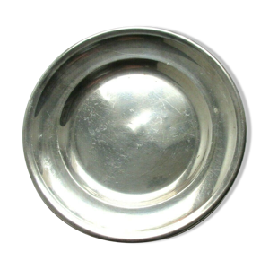 Plat rond art Déco,