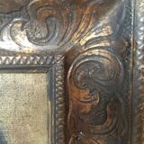 Painting "Impressionist Portrait" by Adrian Oscar Scheiterberg (1864-1910)